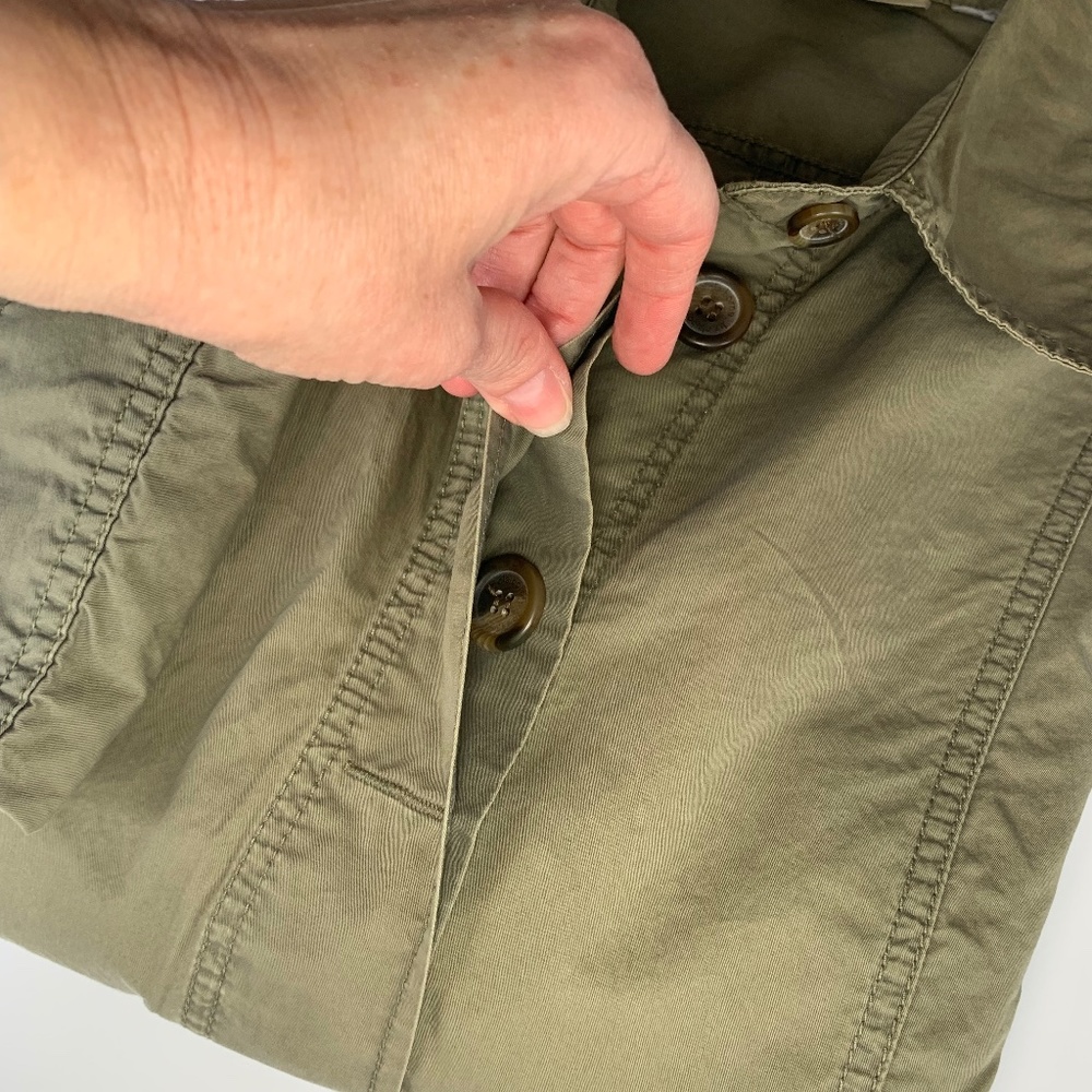 Liz Claiborne Women's Utility Jacket - Picture 5 of 5